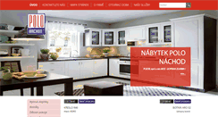 Desktop Screenshot of nabytek-polo.cz